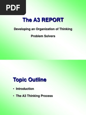 A3 Report.ppt