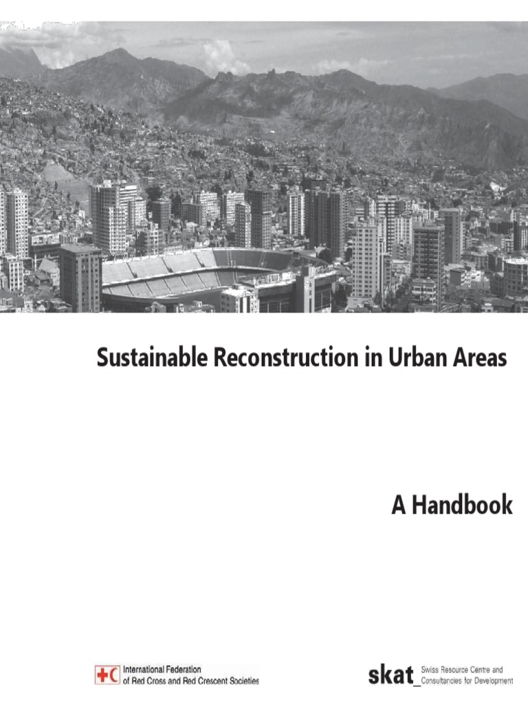 Urban Reconstruction Handbook IFRC-SKAT | PDF | Ecological Resilience ...