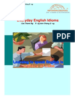 Everyday English Idioms PDF