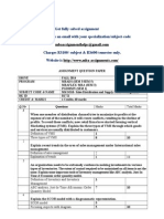 MK0010 - Sales Distribution and Supply Chain Management Fall2014