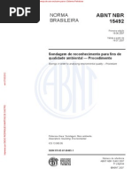 NBR 15.492 Sondagem de reconhecimento para fins de qualidade ambiental - Procedimentos.pdf