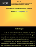 programa 5 S SENAI.ppt