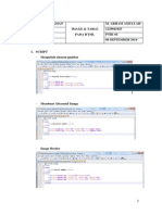 M. Arham Amullah - Internet Programming - Image & Table