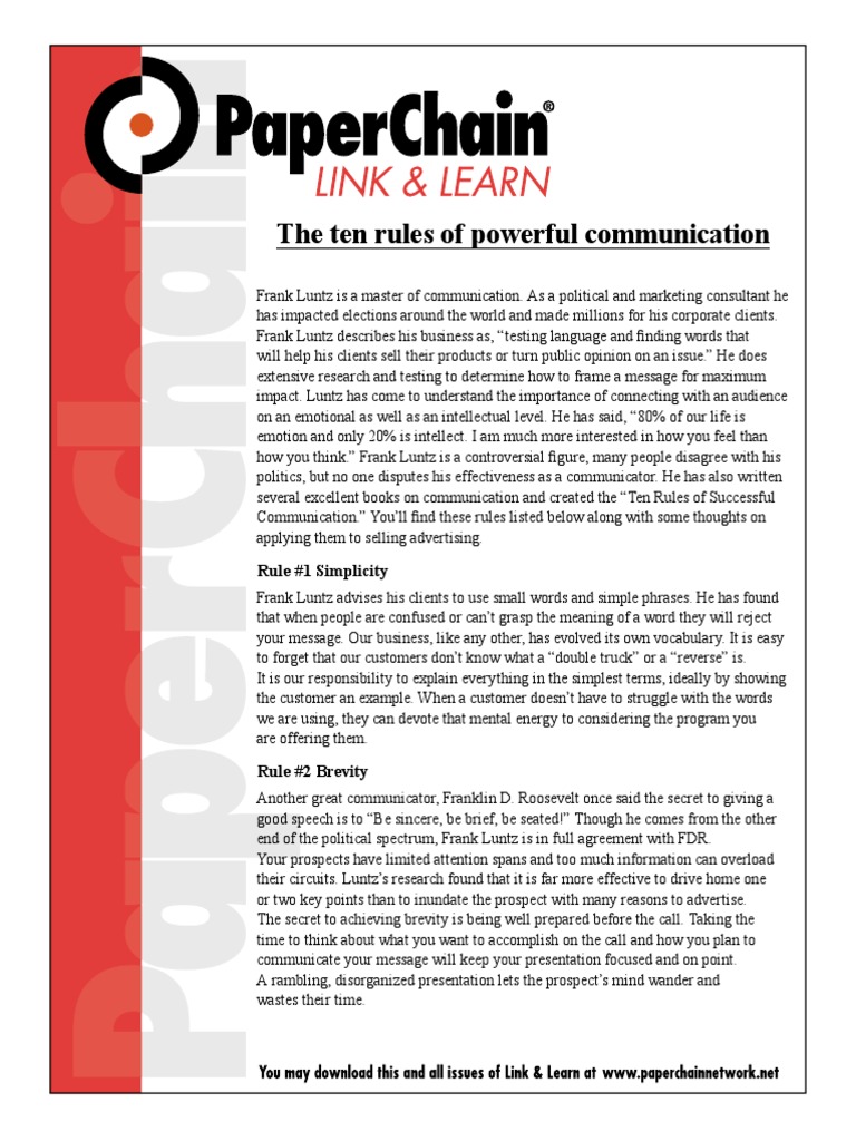 10 Rules Of Communication , How To Follow Proper Email Etiquette – JZINXE