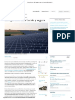 Energía Solar Más Barata y Segura - Ciencia - EL MUNDO PDF