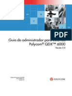 Guia Do Administrador para Sistemas Polycom QDX 6000 Ver3 PDF