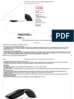 Mouse Arc Touch - RVF-00052 - Usb - Negro - (3 M. Gtia PDF
