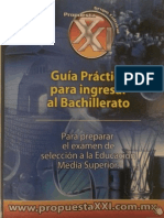 Guía Siglo XXI PDF