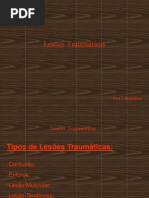 51942427-LESOES-TRAUMATICAS.ppt