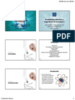 01 FQ3 - Prop Eléctricas y Magnéticas de La Materia PDF