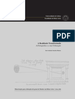 A Realidade Transformada - A Fotografia e Sua Utilização - Universidade de Lisboa PDF