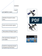 Match The Words With The Correct Pictures