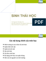 Sinh thái học