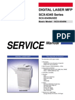 Samsung Scx 6345 Scx 6345n Service Manual