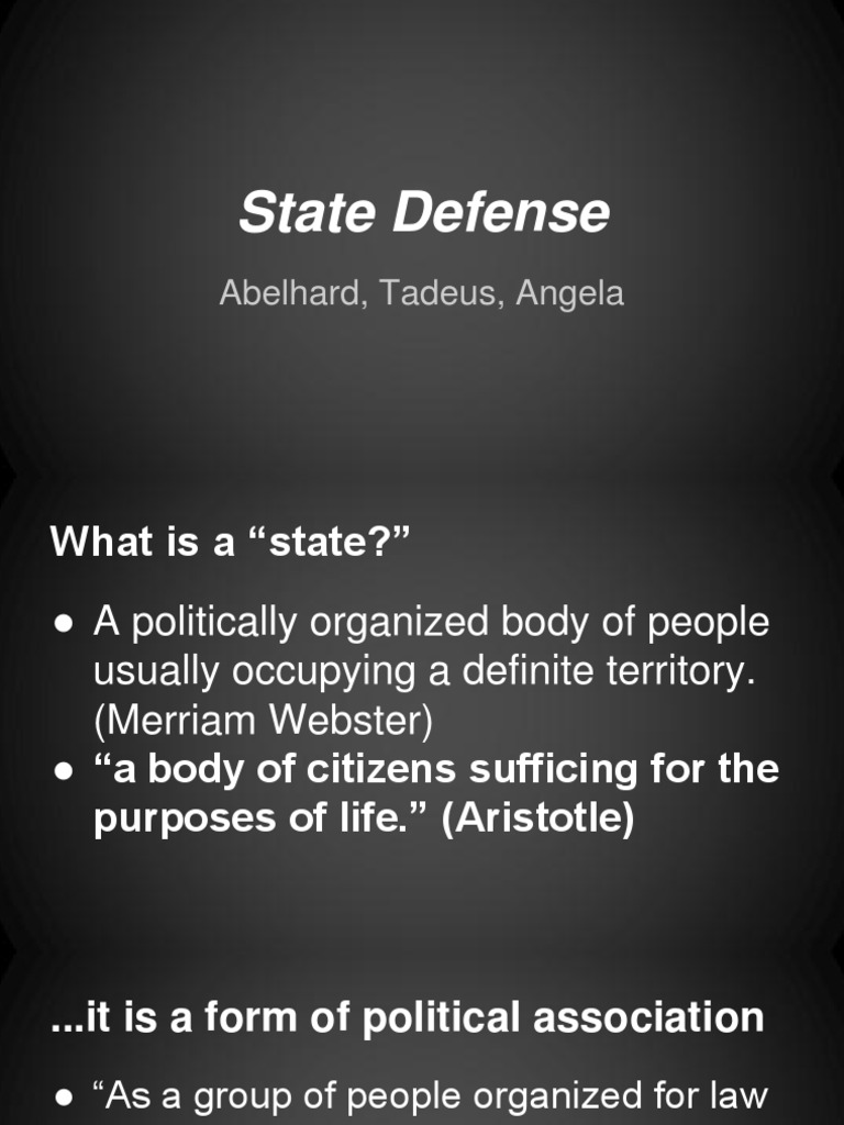 Indonesia's State Defense Overview | PDF | The United States | National ...