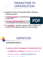 Defination Communication