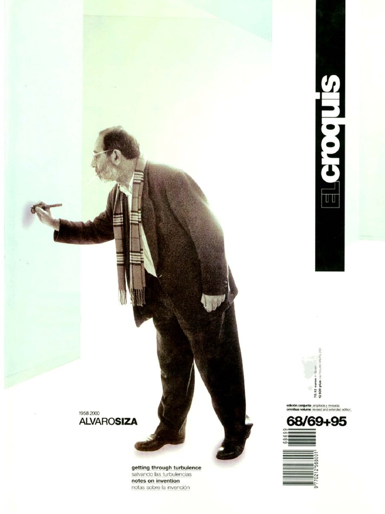 El Croquis 68-69+95 Alvaro SIZA 1958-2000 (Es-Ing) PDF | PDF