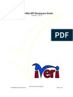 IVeri WebAPI Developers Guide