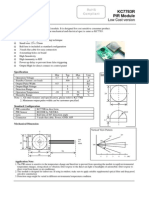 KC7783R PIR Module: Low Cost Version