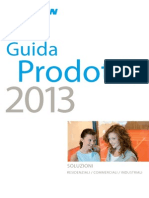 Guida Prodotti 2013