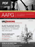Download AAPG 2010 Annual Convention  Exhibition Technical Program  Registration Announcement by AAPG_Events SN24229939 doc pdf