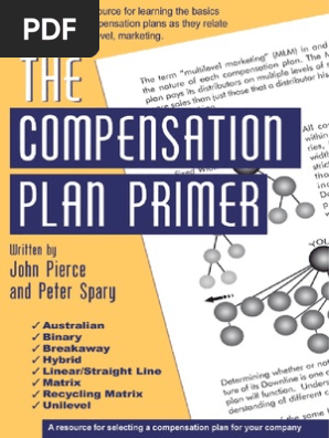 The Compensation Plan Primer1