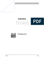 Clx Road User Manual