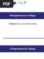 Planejamento Urbano e Eng de Tráfego - Aula 2 - Tráfego.pdf