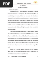 Download Silver Jewellery project by madeshmb SN24230025 doc pdf