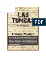 1 Juego. Medina Enrique. Las Tumbas PDF