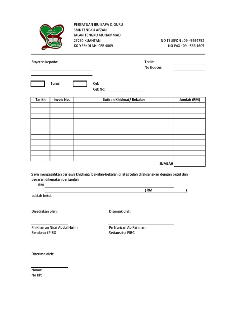 Sample Voucher | PDF