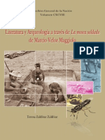 Zaldívar - Literatura - y - Arqueologia PDF