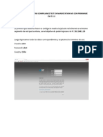 Manual para Habilitar Compiliance Test en Nanostation M5 Con Firmware XW 5 PDF