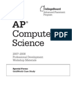 AP SF Computer Science Gridworld