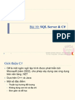SQL Server & C# PDF