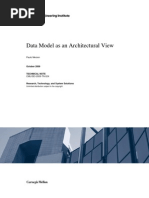 Download Data Model as an Architectural View by Software Engineering Institute Publications SN24230431 doc pdf