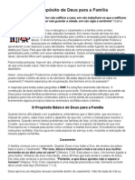 O Propósito de Deus para A Família PDF