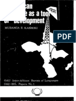 the african language as a tool of development.pdf