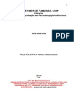 Mascara para Trabalho Monografico - Paginada PDF