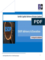 ESOP Advisory & Execution