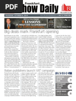 Download Frankfurt Show Daily Day 2 Oct 9 by Publishers Weekly SN242308526 doc pdf