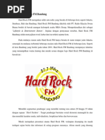 Download Sejarah Hard Rock FM Bandungdocx by Erick Riyanto SN242310465 doc pdf