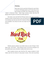 Sejarah Hard Rock FM Bandung