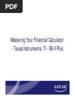 Cfa Calculator 