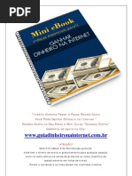 Mini eBook Como Ganhar Dinheiro Na Internet