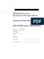 MD50 ATC Mexico Printed Check MXN