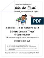 ELAC Flyer Oct 15 2014