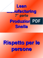 Lean Parte 7 - Rispetto Per Le Persone