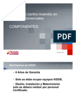 Protección Contra Incendios en Cocinas Comerciales Componentes PDF