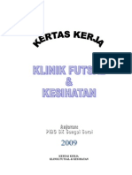 Kertas Kerja Klinik Futsal 17.10.2009